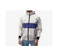 Double Layer Hooded Windcheater Jacket