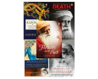 Combo of Five Books by Sadhguru