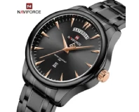 Navi Force NF9213 Black Genuine Watch