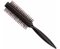 Round Hair Brush with Soft Nylon Bristles