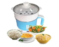 Multifunction Stainless Steel 2 Layer Electric Pot