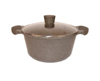 Fessle Original Marble Coated Cook Pot 20 cm