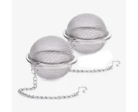 Stainless Steel Tea Ball Infuser Set of 2