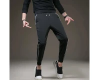 Summer Stretchable Wrinkle Joggers
