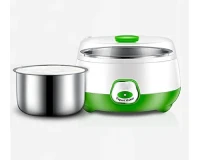 Stainless Steel Electric Automatic Yogurt Maker 1L