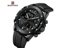 Navi Force NF9221 Black Genuine Watch