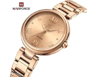 Navi Force NF5030 Rose Gold Genuine Watch