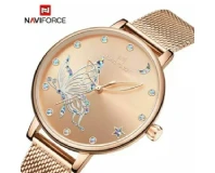 Navi Force NF5011 Rose Gold Genuine Watch