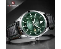 Navi Force NF8022 Green Black Genuine Watch