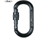 Beal O Light Carabiner with Lock