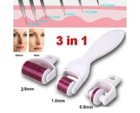 3 in 1 Derma Roller Micro Needles Therapy