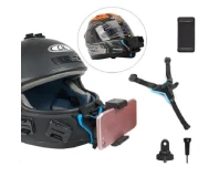 Helmet Strap Chin Mount for Gopro and Mobile