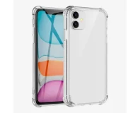 iPhone 11 Mobile Case - Edge Bumper Transparent