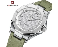 Navi Force NF5026 Light Green Genuine Watch