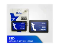 NETAC 3D NAND 2.5" SATA III SSD 128GB 6Gb/s