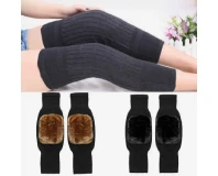 Pair of Thick Fur Cashmere Wool Knee Warmer