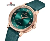 Navi Force NF5036 Green Genuine Watch