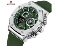 Navi Force NF9216 Green Genuine Watch