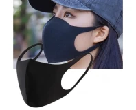 Cotton Unisex Reusable Mouth Guard Mask Pack of 3