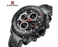 Navi Force NF9197 Black Genuine Watch