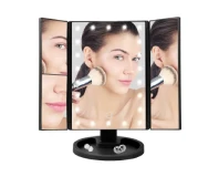 3 in 1 Magnifying Mirror with LED Light