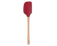 Silicone Wooden Handle Heat Resistance Spatula