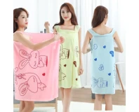 Polyester Ultra Soft Wearable Bath Towel 1 pc