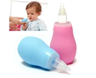 Baby Nasal Aspirator Health Silicone Vacuum