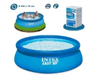 Intex Easy Set Pool 12 feet and Pump Combo