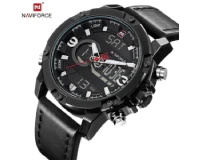 Navi Force NF9097 Black Genuine Watch