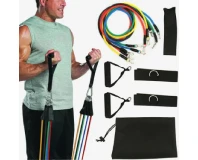 11 In 1 Power Resistance Band Total 130 Lbs