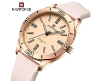 Navi Force NF5041 Rose Gold Pink Genuine Watch