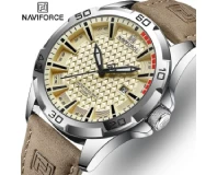 Navi Force NF8023 Brown Genuine Watch