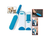 Dog Brush Pet Fur Remover with Self Cleaning Base