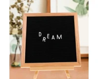 Wooden Message Board For Home Decor
