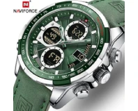 Navi Force NF9197 Genuine Green Watch