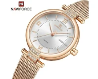 Navi Force NF5019 Rose Gold Genuine Watch