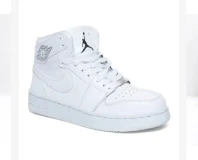 AR Jordan Full White Sneakers for Men