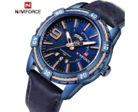 Navi Force NF9117L Blue Genuine Watch