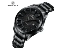 Navi Force NF8032 Black Genuine Watch