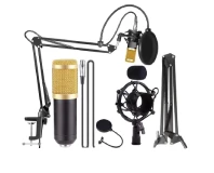 Bm 800 Pro Yonishu Condenser Microphone Set