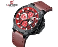 Navi Force NF9159 Red Genuine Watch