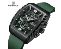 Navi Force NF8025 Green Genuine Watch