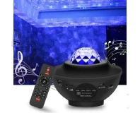 Galaxy Bluetooth Remote Control Projection Lamp