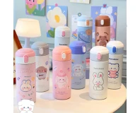 Cute Bear Stainless Steel Thermo Bottle 350 ml