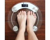 Digital 8mm Round Transparent Weight Machine