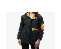 Double Layered Windproof Jacket for Women