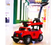 Musical Push Car With Handle For Children