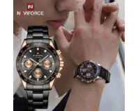 Navi Force NF9193 Black Genuine Watch