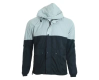 Summer Double Layered Hooded Windproof Jacket